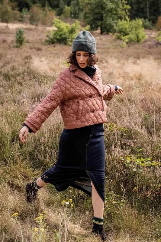 Fibre Mood Adria Coat - Printed copy shop (+£7.00)
