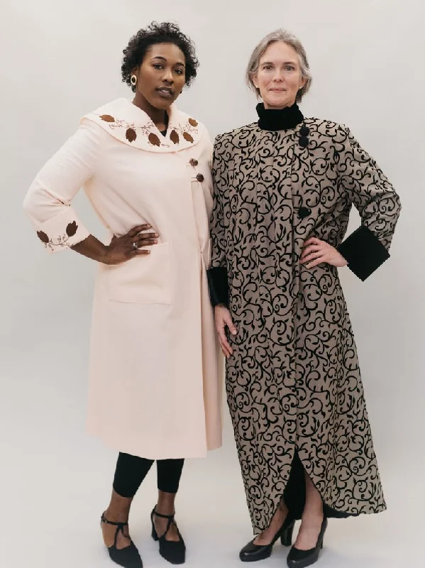 Folkwear 262 Spectator Coat - Printed copy shop (+£13.00)
