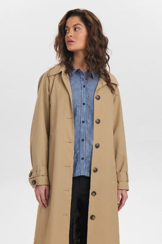 NUEMMAS COAT - Tiger´s Eye