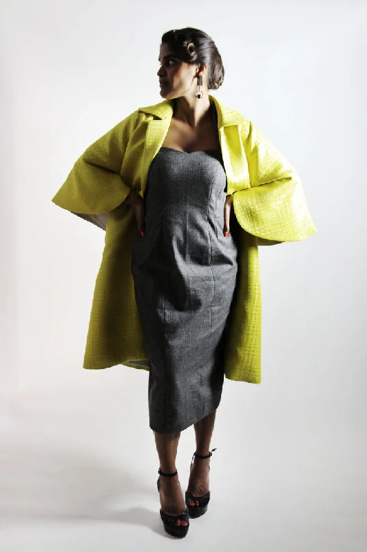 How to Do Fashion No. 22 Tangier Coat - Printed copy shop (+£7.00)