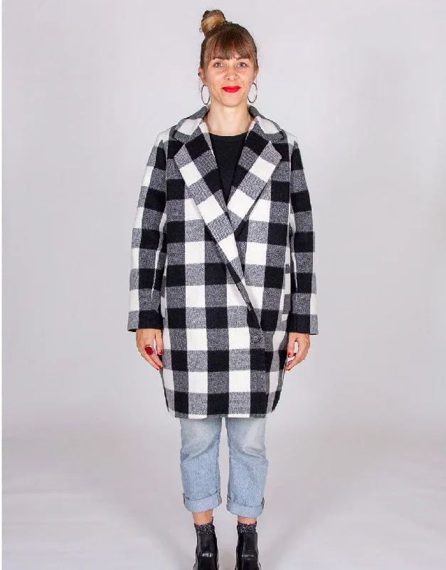 Merlin Ladies Coat Sewing Pattern, I AM Patterns