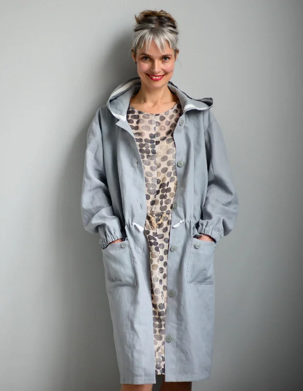The Maker's Atelier Utility Coat - Printed copy shop (+£7.00)
