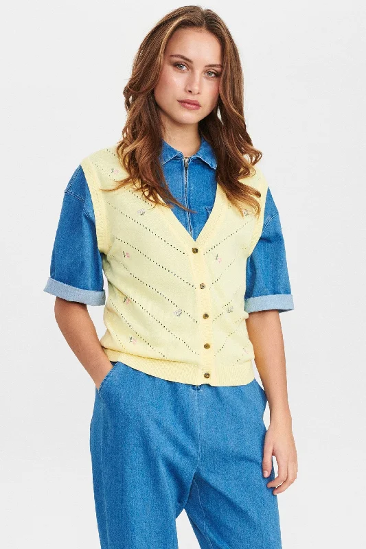 NUHELLA WAISTCOAT - Popcorn