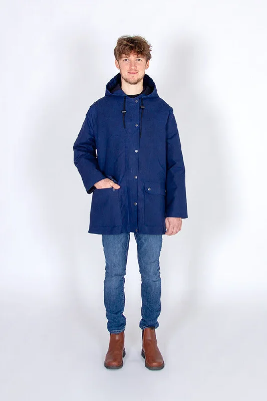 I AM Patterns Men's Jacques Raincoat - Printed copy shop (+£7.00)