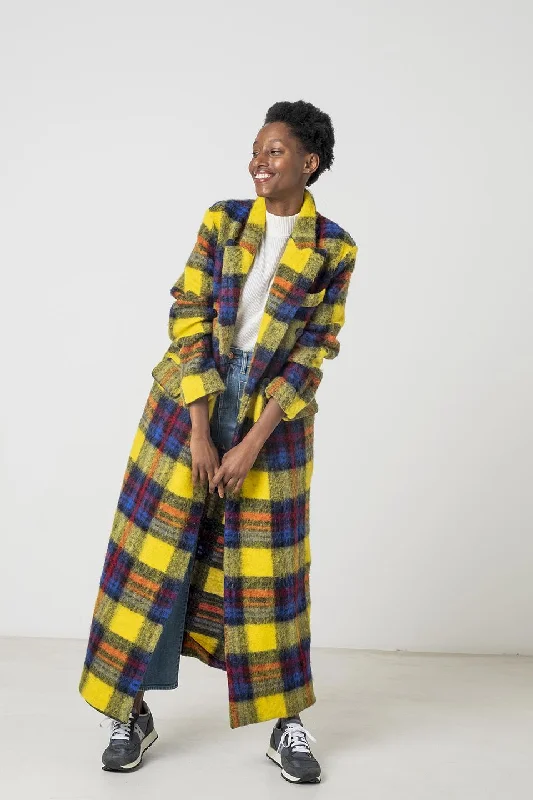 Fibre Mood Hunter Coat - Printed copy shop (+£13.00)