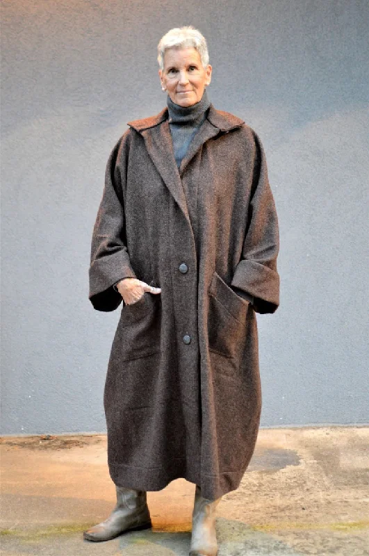 Folkwear Basics Overcoat - Printed copy shop (+£7.00)