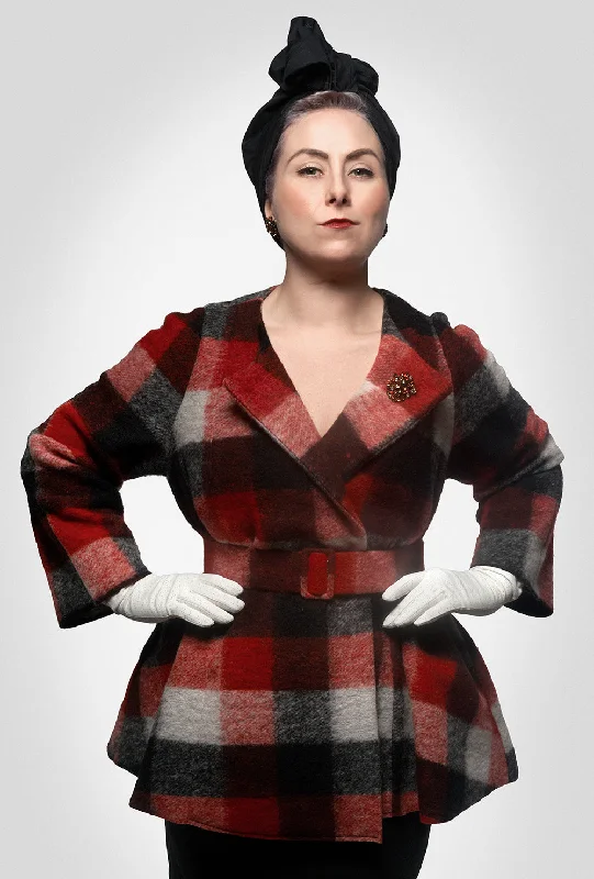 How to Do Fashion No. 4 London Coat - Printed copy shop (+£7.00)