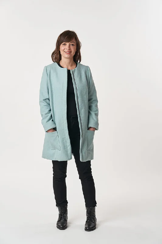 Sew Over It Chloe Coat - Printed copy shop (+£7.00)