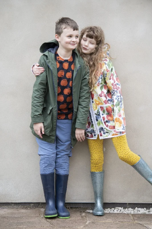 Bobbins and Buttons Child David Raincoat - Printed copy shop (+£7.00)