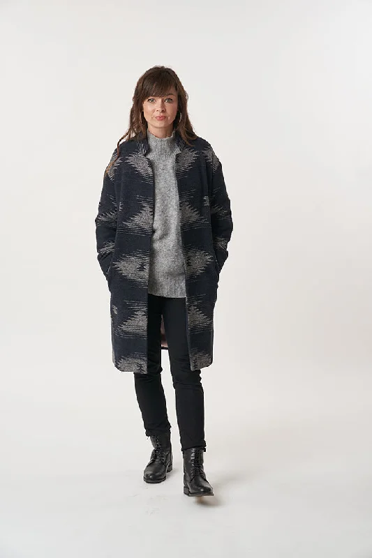 Sew Over It Cocoon Coat - Printed copy shop (+£7.00)