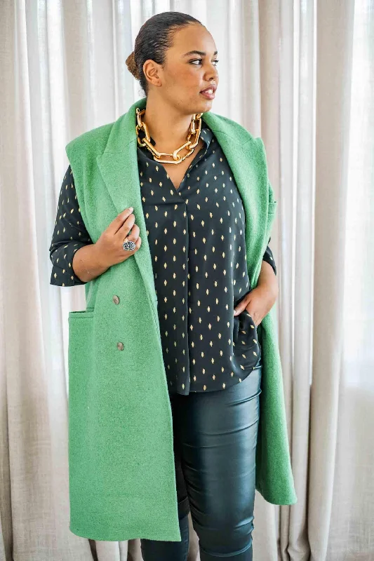 Fibre Mood Elba Waistcoat - Printed copy shop (+£7.00)
