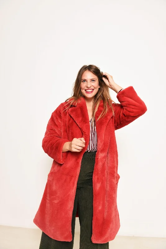 Fibre Mood Roma Coat - Printed copy shop (+£10.00)