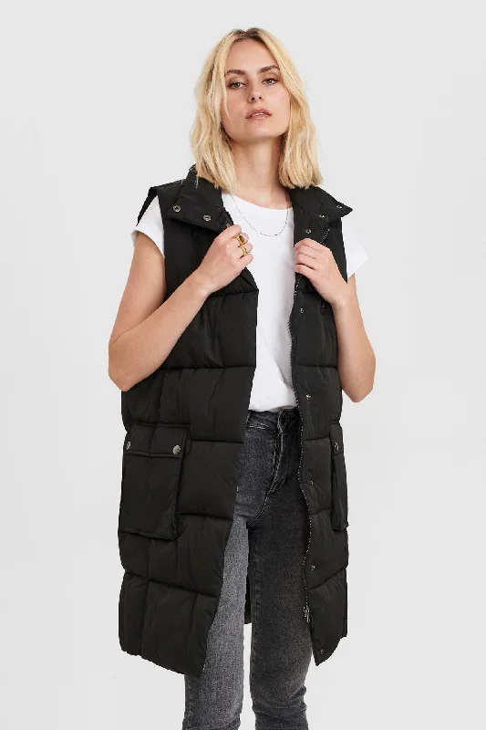 NUCONNERY WAISTCOAT - Caviar