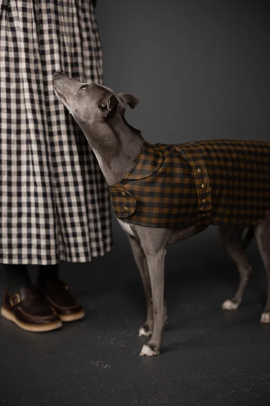 Merchant & Mills Barka Dog Coat - Printed copy shop (+£5.00)