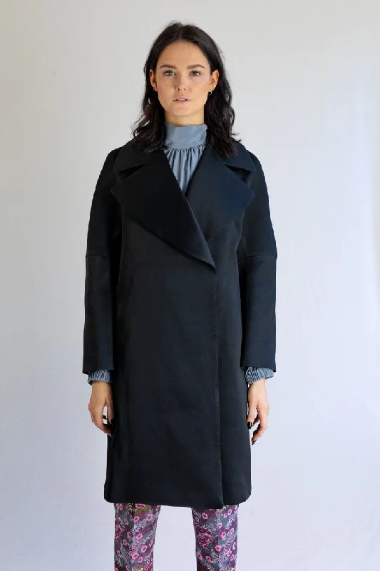 Trend Patterns TPC21 Drop Shoulder Coat - Printed copy shop (+£7.00)
