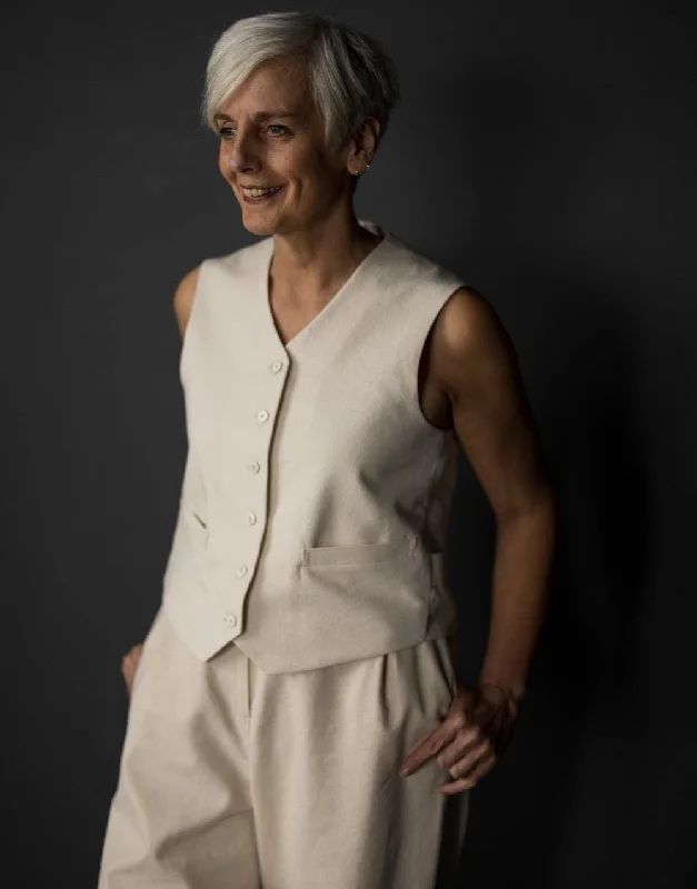 The Miller Ladies Waistcoat, Merchant & Mills Sewing Pattern UK6-18