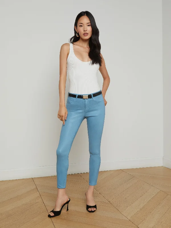 Margot Coated Skinny Jean