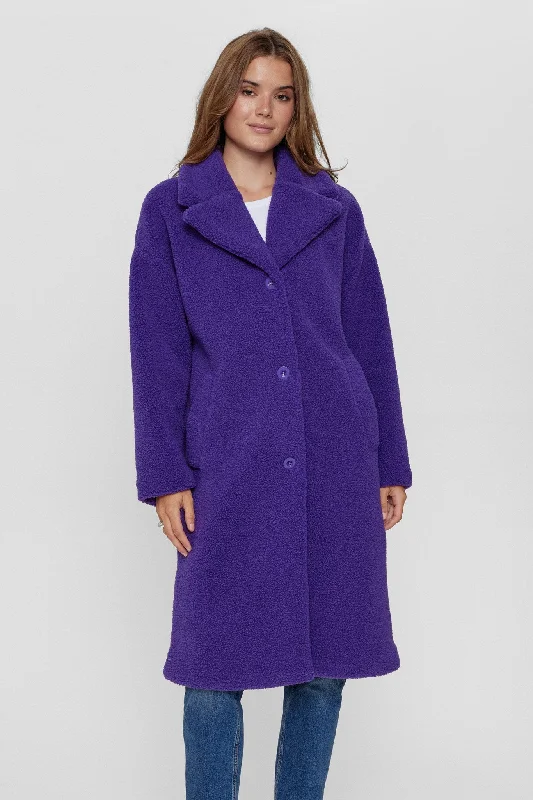 NUTIKKA COAT - Tillandsia Purple