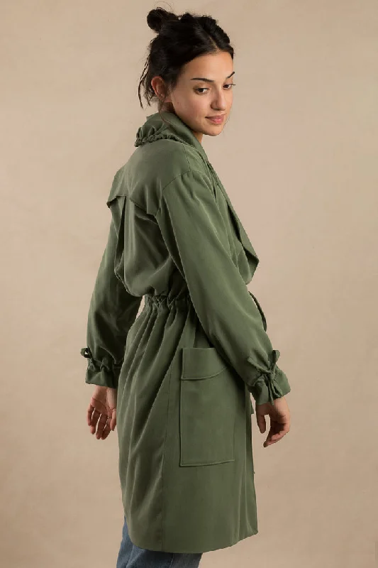 Ready to Sew Jack Trench Coat - Printed copy shop (+£7.00)