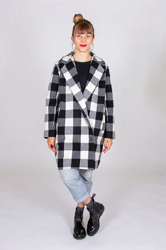 I AM Patterns Merlin Coat - Printed copy shop (+£7.00)