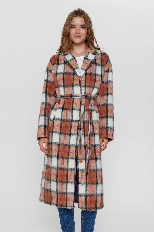 NUKIKKA COAT  - Tangerine