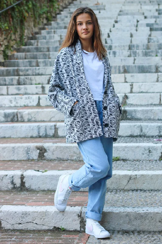 I AM Patterns Mini Artemis Coat - Printed copy shop (+£7.00)