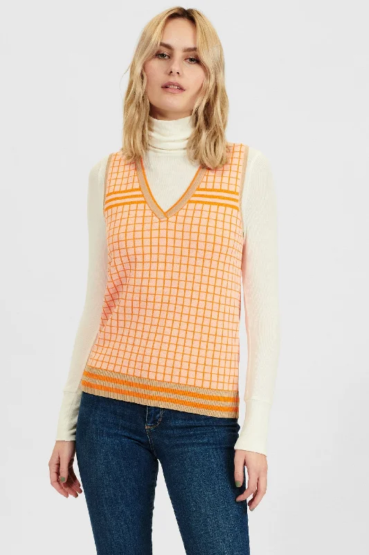 NUANTHONIA WAISTCOAT - Evening Sand