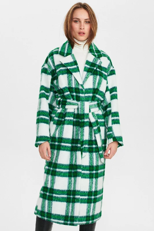 NUEDELE COAT  - Simply Green