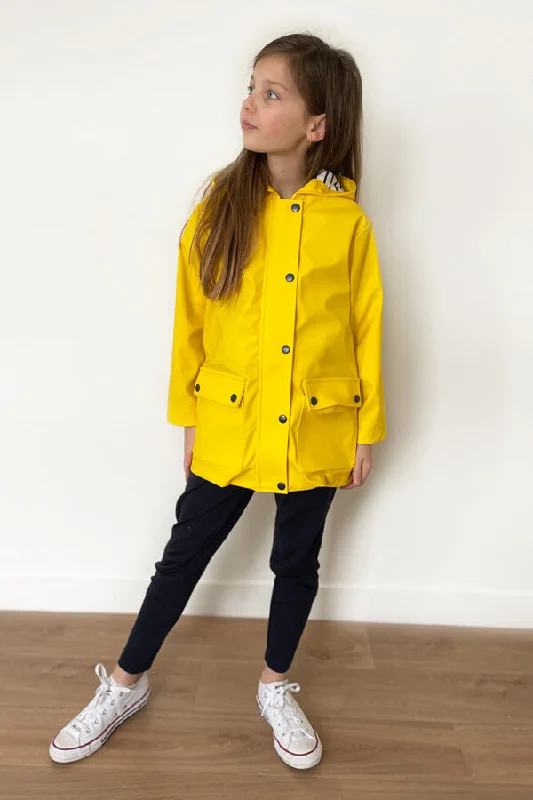 I AM Patterns Mini Jacques Raincoat - Printed copy shop (+£7.00)