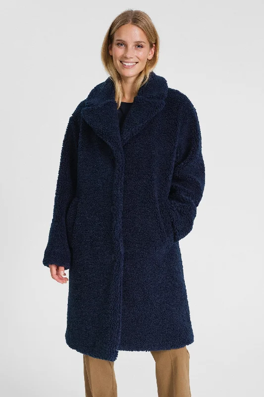 NUCOWENNA COAT - Dress Blues