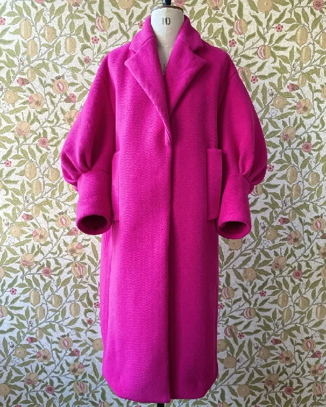 Trend Patterns TPC28 Oversized Coat - Printed copy shop (+£10.00)