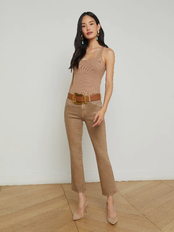 Tati Coated Micro Boot Jean