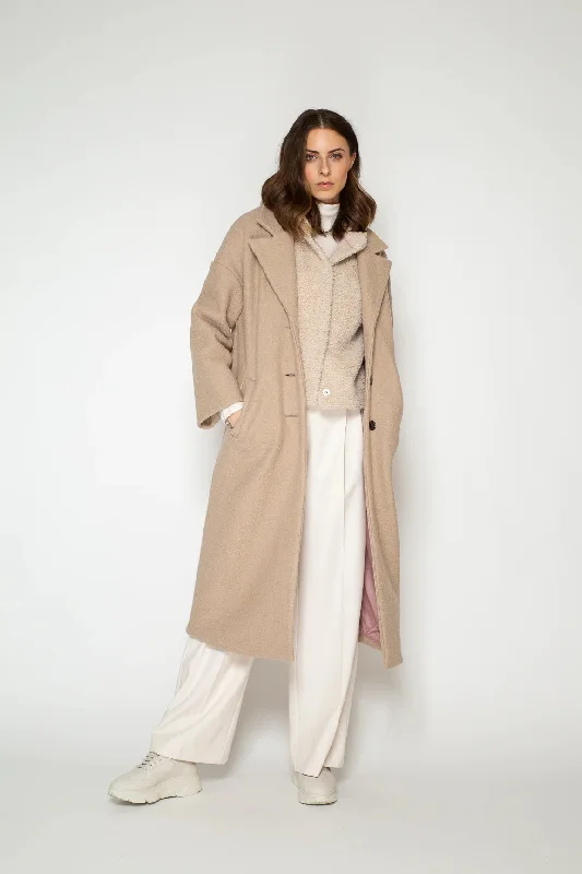 Bara Studio Selma Coat - Printed copy shop (+£7.00)