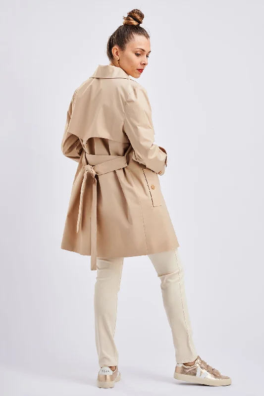 I AM Patterns Bob Trench Coat - Printed copy shop (+£7.00)