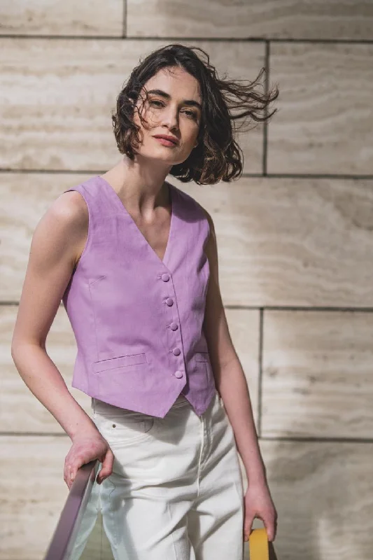 Fibre Mood Vivienne Waistcoat - Printed copy shop (+£7.00)