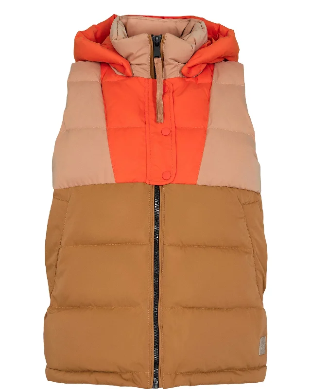 NUTRISIA WAISTCOAT - Chipmunk