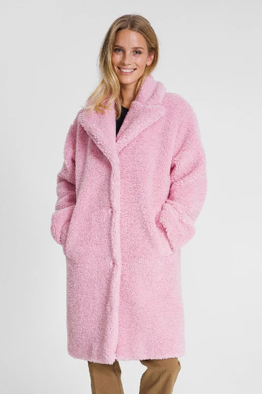 NUCOWENNA COAT - Orchid Pink