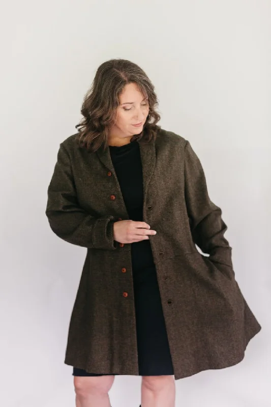 Folkwear 263 Unisex Countryside Frock Coat - Printed copy shop MEN (+£7.00)