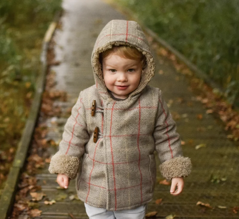 Waves & Wild Child Woodland Wanderer Coat - Printed copy shop (+£5.00)