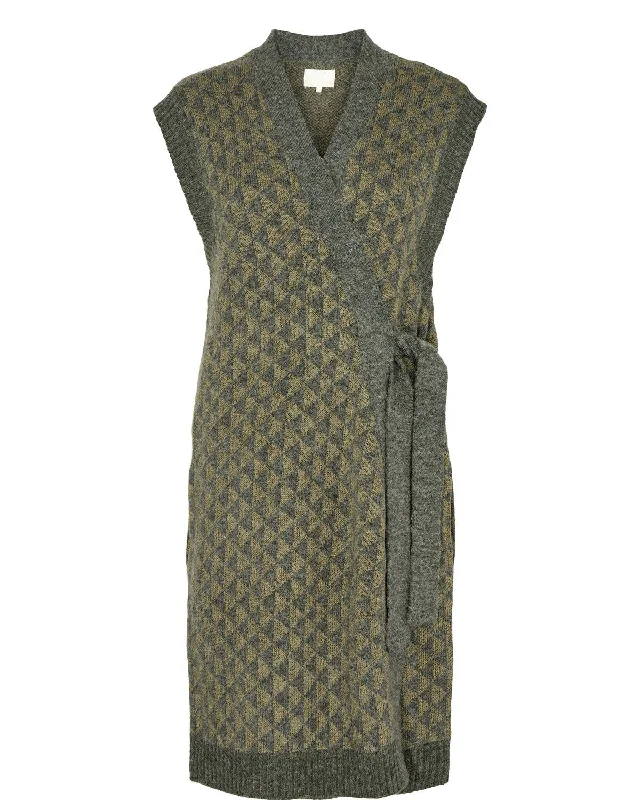 NUEBENZIA WAISTCOAT - Climbing Ivy