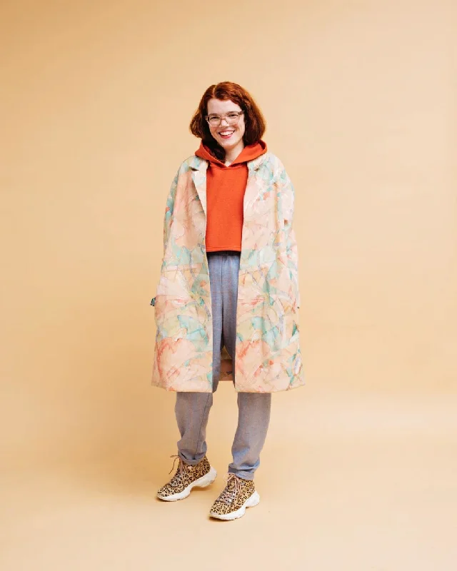 Melilot Marte Coat - Printed copy shop (+£7.00)