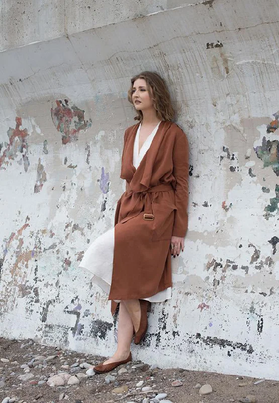 Victory Patterns Ulysses Trench Coat - Printed copy shop (+£7.00)