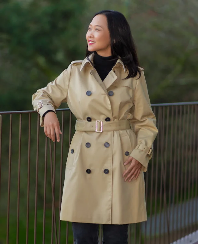 Itch to Stitch Acari Trench Coat