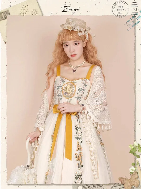 ZeeYe~Monica~Qi Lolita Lace Shawl