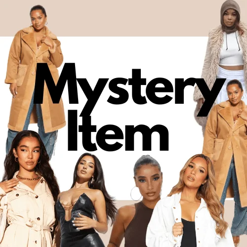 £1 Mystery Item - Jackets, Dresses, Tops, Denim, Clothing item