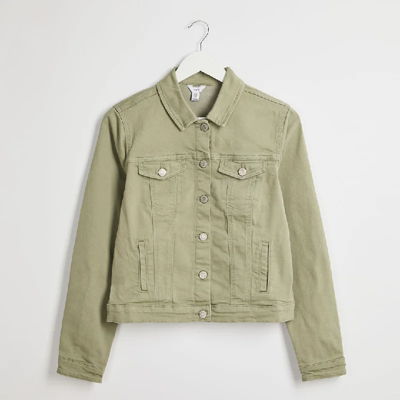 Ladies Sage Denim Jacket