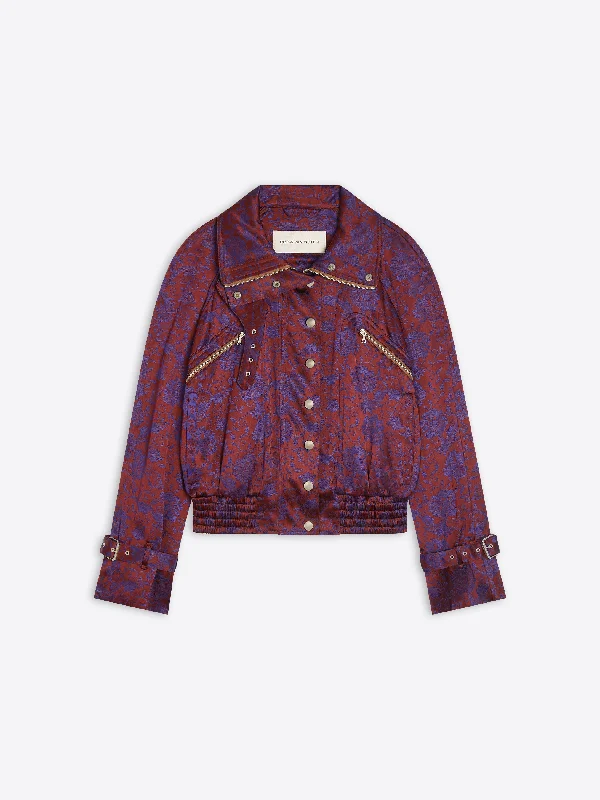 Jacquard bomber