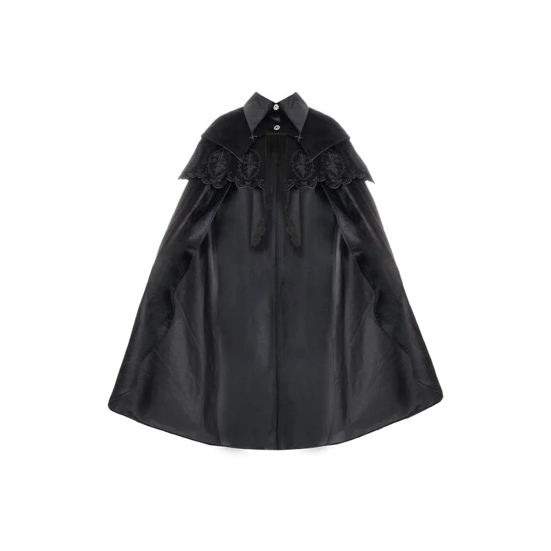 (BFM)With Puji~Gothic Lolita Cape Set~Pilgrim Detachable Cloak