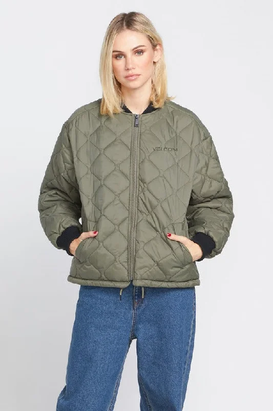 Volcom Milie Jacket Wintermoss