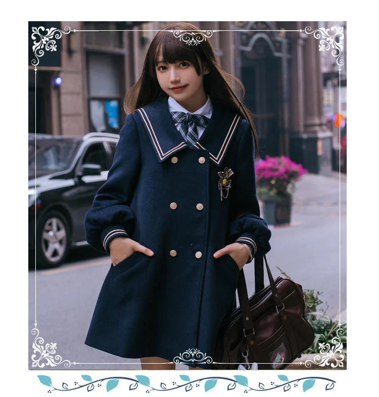 Eieyomi~Lolita Velvet Padded JK Coat